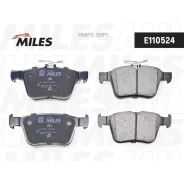������� ��������� ������ (����� Semi-Metallic) AUDI A3/VW GOLF VII 12- (TRW GDB1957) E110524 Miles E110524 E110524 ����