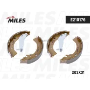 ������� ��������� ������ Hyundai Getz 1.1L 1.4L Solaris 1.4L 1.6L Kia Rio 11/06- Miles E210176 E210176 ����