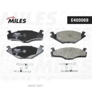 ������� ��������� �������� (��� �������) (����� Low-Metallic) (VW Golf-II/III, �Jetta-II, �Passat-II/III) (TRW GDB454) E400069 Miles E400069 E400069 �...