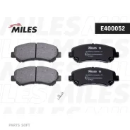 ������� ��������� �������� (��� �������) (����� Low-Metallic) Nissan Qashqai 1.6/2.0 07-/X-Trail 07- (TRW GDB3467) E400052 Miles E400052 E400052 ����