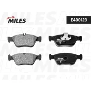 ������� ��������� �������� (��� �������) (����� Low-Metallic) Mercedes W210/W202/C208 2.0-2.8 (TRW GDB1205) E400123 Miles E400123 E400123 ����