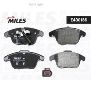 ������� ��������� �������� (� ��������) (����� Low-Metallic) (AUDI Q3 (8U), VW Sharan (7N), Tiguan (5N_ (TRW GDB1762) E400186 Miles E400186 E400186 ��...