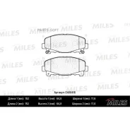 ������� ��������� �������� Honda CU2 CW2 Miles E400416 E400416 ����