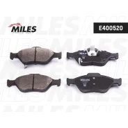 ������� ��������� �������� (����� Low-Metallic) Toyota Yaris / VITZ 1.0-1.4 06- (TRW GDB3457) E400520 Miles E400520 E400520 ����
