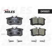 ������� ��������� ������ (��� ������� + �����) (����� Low-Metallic) AUDI A4/A6/Renault Scenic/VW GOLF 2/3/Passat E410021 Miles E410021 E410021 ����