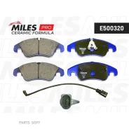������� ��������� �������� (����� Ceramic ����� PRO) AUDI A6/Allroad/S6/A7 (1LA/1LJ) 10- (TRW GDB1908) E500320 Miles E500320 E500320 ����