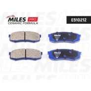 ������� ��������� ������ (����� Ceramic ����� PRO) Toyota LC 80/90/120 90/Mitsubishi Pajero 3.8/3.2D 06 (TRW GDB1182) E510212 Miles E510212 E510212 ��...
