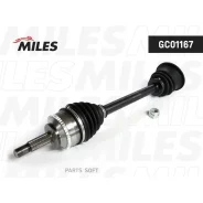������ � ����� ����� Renault CLIO II/Kangoo 1.2-1.9DTI 97-09 � ABS ���� (GKN 304689) GC01167 Miles GC01167 GC01167 ����
