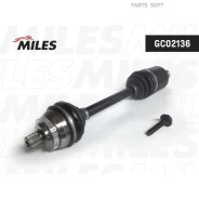 ������ � ����� ������ (ABS) VW Sharan/FORD Galaxy/SEAT Alhambra 1.9D 95-00 ���� (GKN 302835) GC02136 Miles GC02136 GC02136 ����