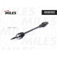 ������ � ����� ������ Renault Megane/Scenic 1.9D 01-03 (GKN 303615) GC02123 Miles GC02123 GC02123 ����