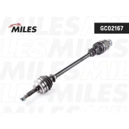 ������ � ����� ������ Renault CLIO II/Kangoo 1.2-1.9DTI 97-09 � ABS ���� (GKN 305536) GC02167 Miles GC02167 GC02167 ����