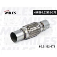 ����� ������������� (�����) ���������� � ���������� ��������� 60.5X152-272 (Bosal 265-729) HBFE60.5X152-272 Miles HBFE605X152272 HBFE605X152272 ����