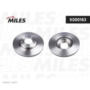 ���� ��������� �������� D278��. ������������� Mazda 3 1.4/1.6 03-/Mazda 5 1.8-2.0, 2.0D 03- (R15) (TRW DF4384) K000163 Miles K000163 K000163 ����