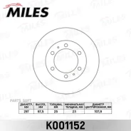 ���� ��������� �������� Toyota KUN2#/3#/5#/60/125 GGN25/35 TGN26/36/51/61/126 GUN125/126/135 Miles K001152 K001152 ����