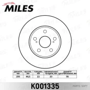 ���� ��������� �������� D255��. ������������� Toyota Prius 1.5 03- (TRW DF4906) K001335 Miles K001335 K001335 ����