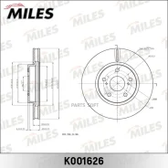 ���� ��������� �������� Toyota GSE2#/30/35 AVE3# IS250/350 GRX12#/130/135 GRS18#/20# Miles K001626 K001626 ����