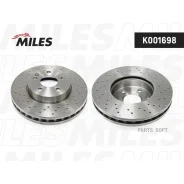 ���� ��������� �������� D295��. ���������� MB A(W176) 12-/GLA(X156) 13- (TRW DF6262S) K001698 Miles K001698 K001698 ����