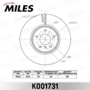 ���� ��������� �������� Nissan FX35/45 S50/51 05/11- M35/37/45 Y50/51 J50 Miles K001731 K001731 ����