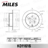 ���� ��������� ������ Toyota ZZT231/241 AZT24# ACT10 ZCT1# ZZE127/128/137 Miles K011616 K011616 ����