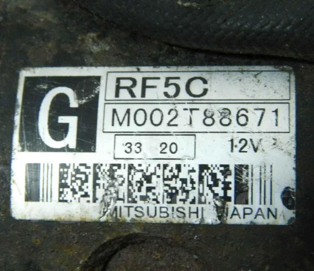 ������� Mazda MPV 2.0 02-06 M002T88671 ����