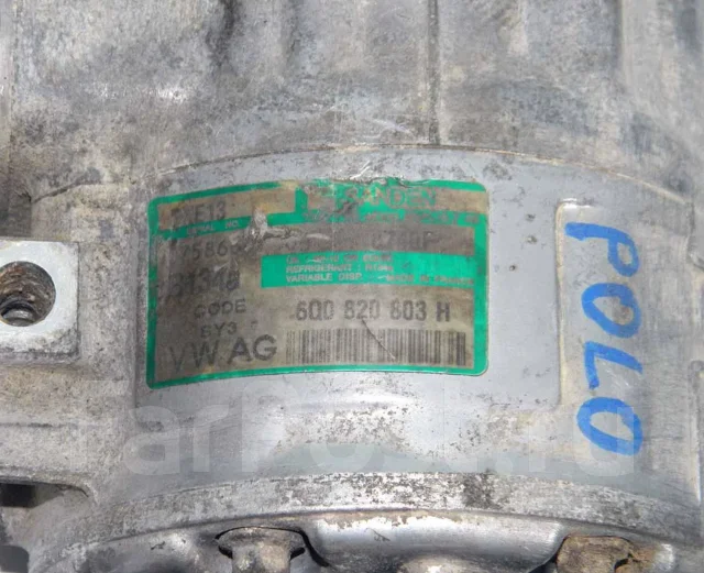 ���������� ������������ VW Polo 2004 � ����