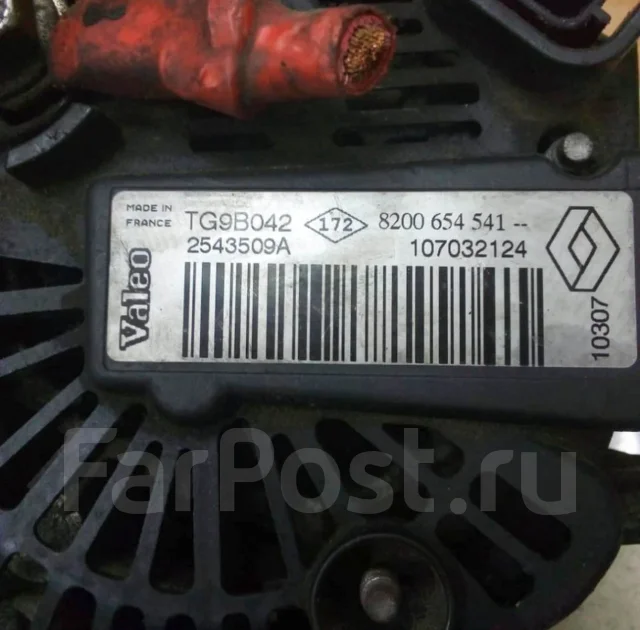 ��������� Renault Clio 1.2 90 � 8200654541 ����