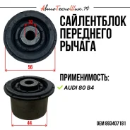 ����������� ������ Audi 80 B4 (Patron) 893407181 ����
