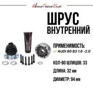 ���� ���������� AUDI 80 �3 (94 ��, 33 ���. ) 113501331 ����