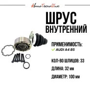 ���� ���������� Audi A4 B5 (100 ��. /33 ���. ) (Dynamatrix) 8D0498103A ����