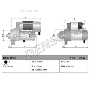 ������� [12V 2Kw] Lexus GS/LS/SC 4.3 00-11 DSN1223 ����