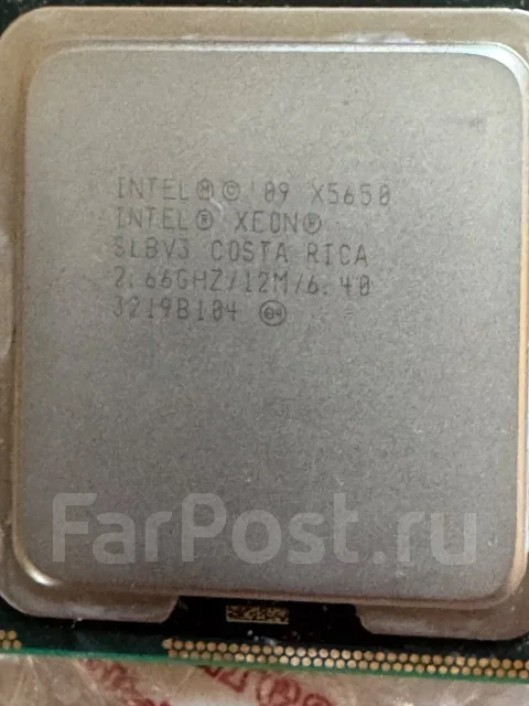 Intel Xeon X5650 ����