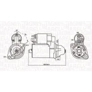 ������� 1.1Kw BMW E87/E90/E92/E60/F10/F07/E63/E6�5/F01/E84/E83/E70/E71 1.6-3.0i 03 063721412010 ����