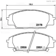 ������� ����. ��� �/� Honda Civic Type R (01-)/(06-) ����. �����. | ����� | Trialli PF1040 PF1040 ����