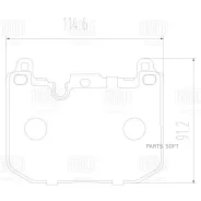 ������� ����. BMW 2 (F44) (19-) ����. �����. (M-Performance) (PF 2228) Trialli PF2228 PF2228 ����