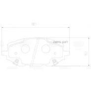 ������� ��������� �������� ��� ����������� Chevrolet Tracker (20-) | ����� | Trialli PF2261 PF2261 ����