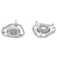 ����� �������� ������ � ����������� ��� ���������� Toyota Corolla E180 (13-) | ����� | Trialli SA1953 SA1953 ����