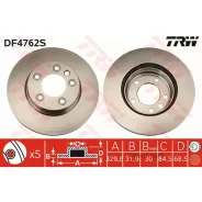 ���� ��������� ��������! ����� Porsche Cayenne, VW Touareg 3.2-5.0TDi 02 17 TRW DF4762S DF4762S DF4762S ����