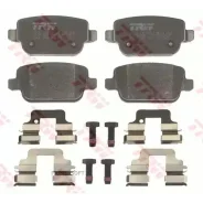 ������� �������� �. Ford Mondeo IV/Kuga/Galaxy 2.0-2.5/1.8TDCi 06 TRW GDB1732 GDB1732 1256 00 [1566234 ] ! GDB1732 ����