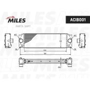 ���������� (������) MB Sprinter 2.2D 06-/VW Crafter 30/35/50 2.5TDi 06- ACIB001 Miles ACIB001 ACIB001 ����