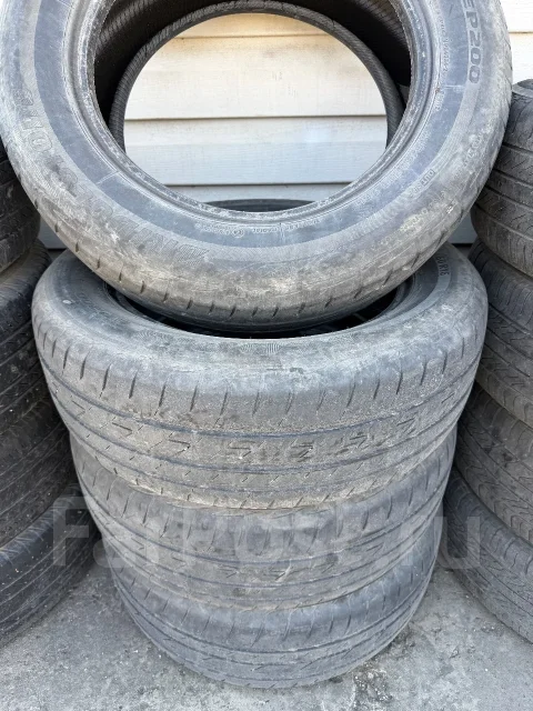Bridgestone Ecopia EP200. ������, 2017 ���, �/�, ����� 35 % ����
