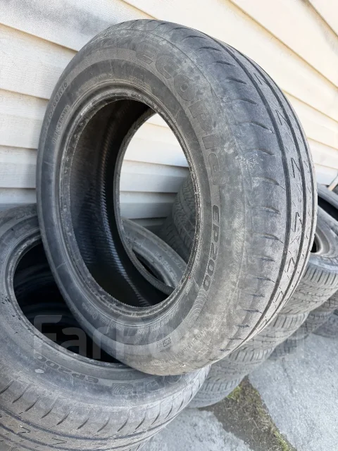 Bridgestone Ecopia EP200. ������, 2017 ���, �/�, ����� 35 %. ��� ���� ����