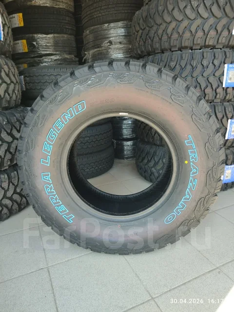 Trazano Terra Legend SL399. ����� at, 2026 ���, ����� ����