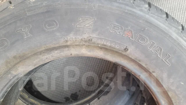Toyo Z Radial Z-24. �����������, 2007 ���, �/�, ����� 10 % ����