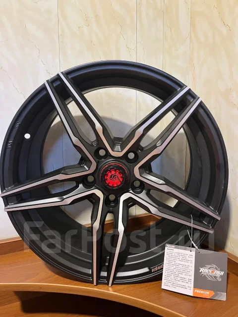 Rapidash. 7.5x17", 5x114.3, ET38, �� 73,1���. ����