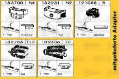 ���������������� AUDI: A3 (962003) 1.6i, 1.8i, 1.9TDi/A4 (9498) 1.6i, 1.8i, 1.9TDi, 2.4i, 2.5TDi, 2.6i, 2.8i/S3 (982003) 1.8i/S4 (9799) 2.7i/BMW: 3 se...