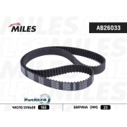 ������ ��� AUDI / VW 1.8 96- (150X23) �������� HNBR Miles AB26033 AB26033 ����
