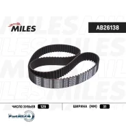 ������ ��� Toyota / VW 2.4 90- (129X31) �������� HNBR Miles AB26138 AB26138 ����