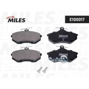 ������� ��������� AUDI A80/VW 87-97 ���. SemiMetallic Miles E100017 E100017 ����