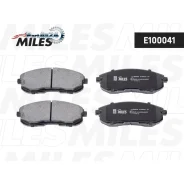 ������� ��������� Nissan JUKE/Maxima/Teana/Tiida/Suzuki SX4 ���. �/���. ��. SemiMetallic Miles E100041 E100041 ����