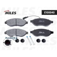 ������� ��������� Citroen Jumper/FIAT Ducato/Peugeot Boxer R15 06- ���. SemiMetallic Miles E100040 E100040 ����